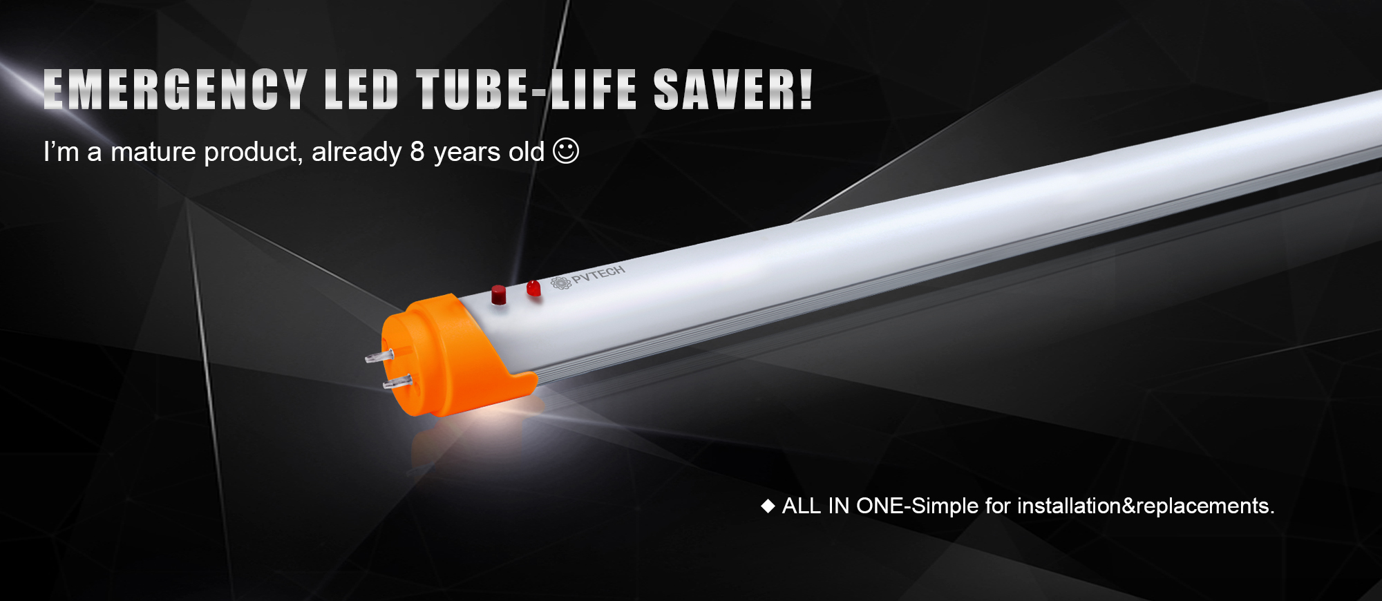 Emergency LED Tube