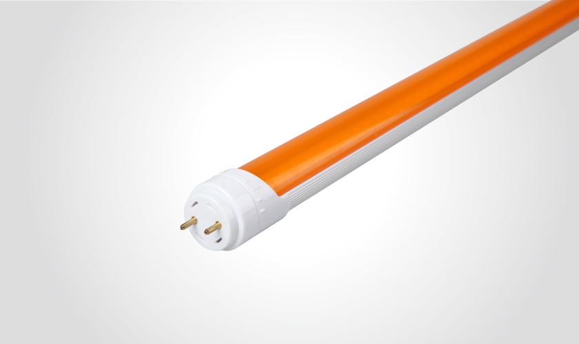 T8 Non-UV Yellow LED Tube 