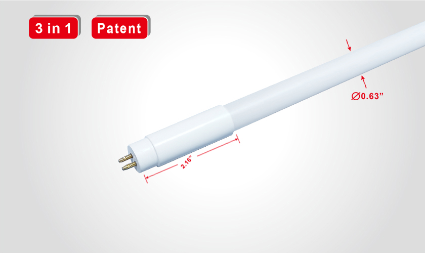 T5 Type A+B LED Tube (3 in 1)