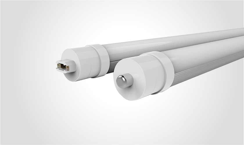 T8 8ft AL+PC LED Tube A/B