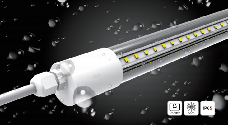 IP65 360° LED tube